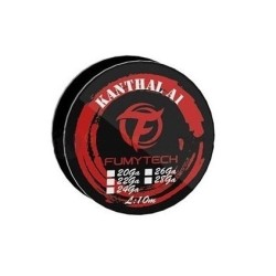 Fil Kanthal A1 10m (20ga/22ga/24ga/26ga/28ga) | DoctorVape
