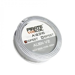 Fil Pirate Vape - Alien V2 3*26G(KA1)+32G(316L | DoctorVape