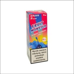 Liquid Salt MVL - Fruit Monster - Myrtille Framboise Citron 10ml 20mg | Doctorvape