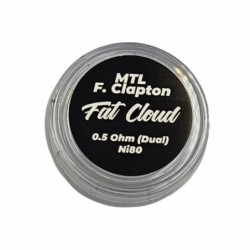 Coil Fat Cloud - MTL Fused Clapton 0.5 | DoctorVape
