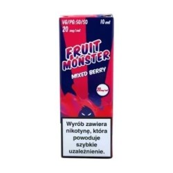 Liquid Salt MVL - Fruit Monster 10 ml 20mg - Mixed Berry | Doctorvape