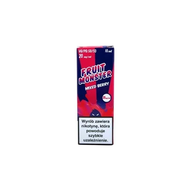 Liquid Salt MVL - Fruit Monster 10 ml 20mg - Mixed Berry | Doctorvape