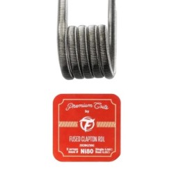 Coil Fumytech Fused Clapton RDL Ni80 0.50 ohm | DoctorVape