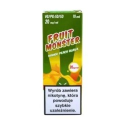Liquid Salt MVL - Fruit Monster 10 ml 20mg - Mangue Pêche Goyave | Doctorvape