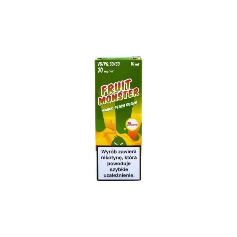 Liquid Salt MVL - Fruit Monster 10 ml 20mg - Mangue Pêche Goyave | Doctorvape