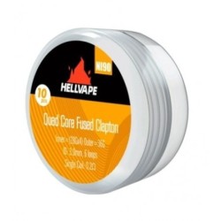 Hellvape - NI90 Quad Core Fused Clapton 0.2 ohm 10szt | DoctorVape