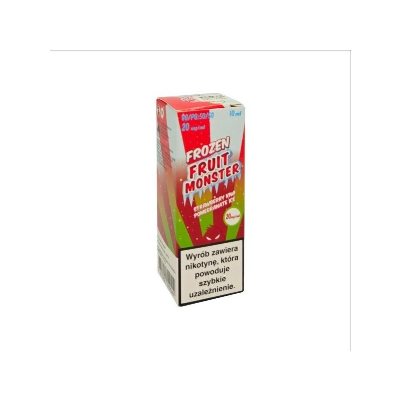 Liquid Salt MVL - Frozen Fruit Monster - Strawberry Kiwi Pomegranate Ice 10ml 20mg | Doctorvape