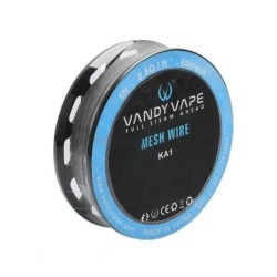 KA1 Mesh wire 80mesh 5ft (2.8 /ft) - Vandy Vape | DoctorVape