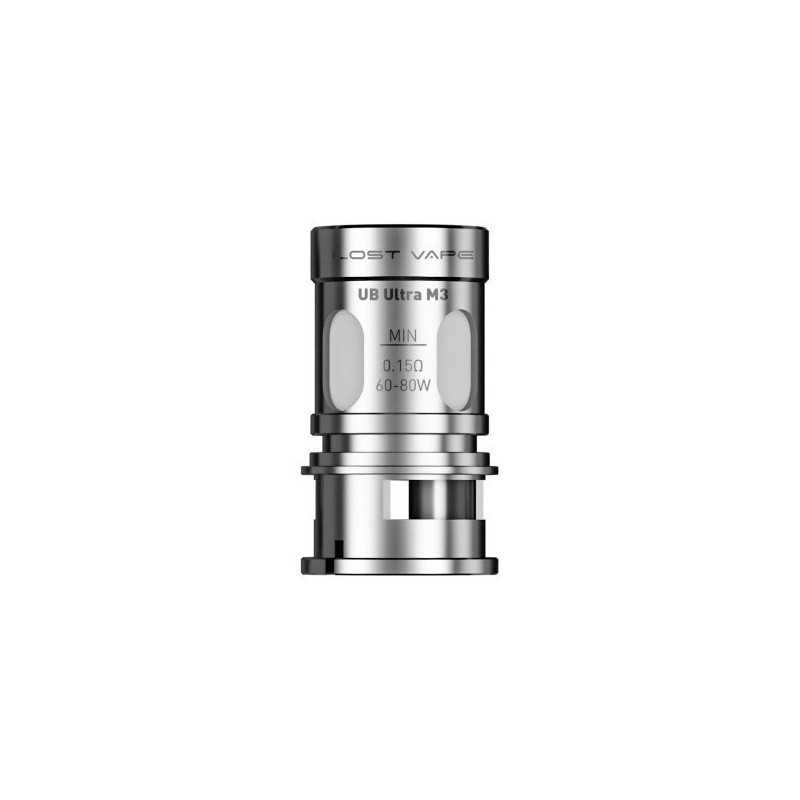Coil LOST VAPE - UB Ultra m3 - 0,15ohm v3 | DoctorVape