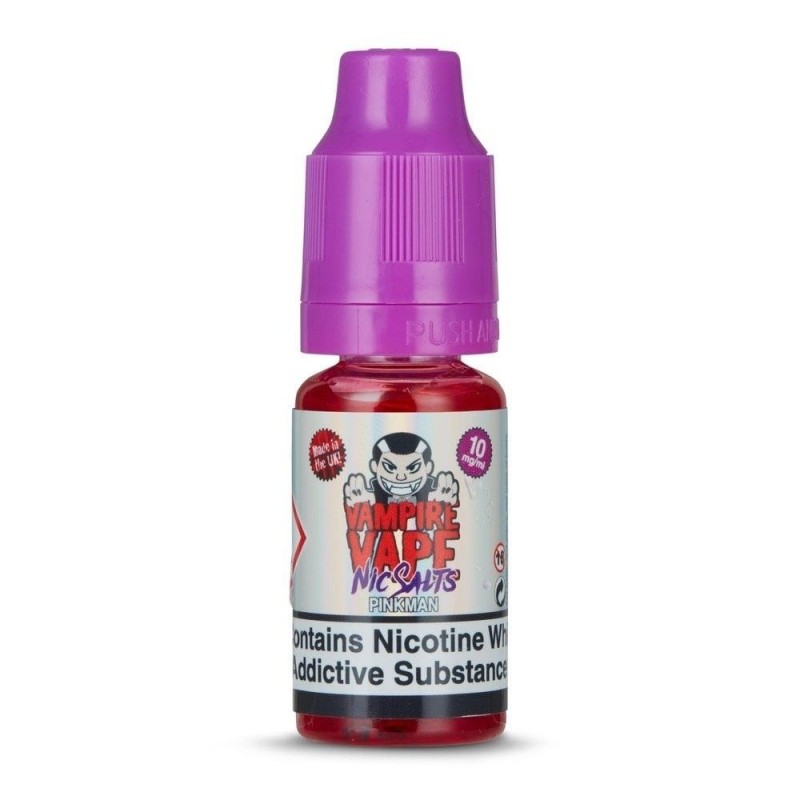 Liquid Vampire Vape NicSalts 10ml 10mg Pinkman