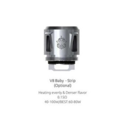 Coil SMOK TFV8 Baby Strip Coil 0.15 | DoctorVape