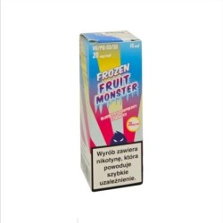 Liquid Salt MVL - Frozen Fruit Monster - Blueberry Raspberry Lemon Ice 10ml 20mg | Doctorvape