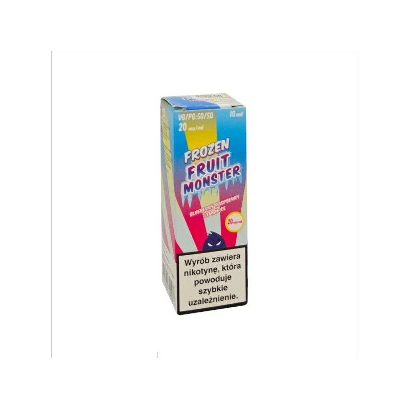 Liquid Salt MVL - Monstre de Fruits Givrés - Glace Myrtille Framboise Citron 10ml 20mg | Doctorvape