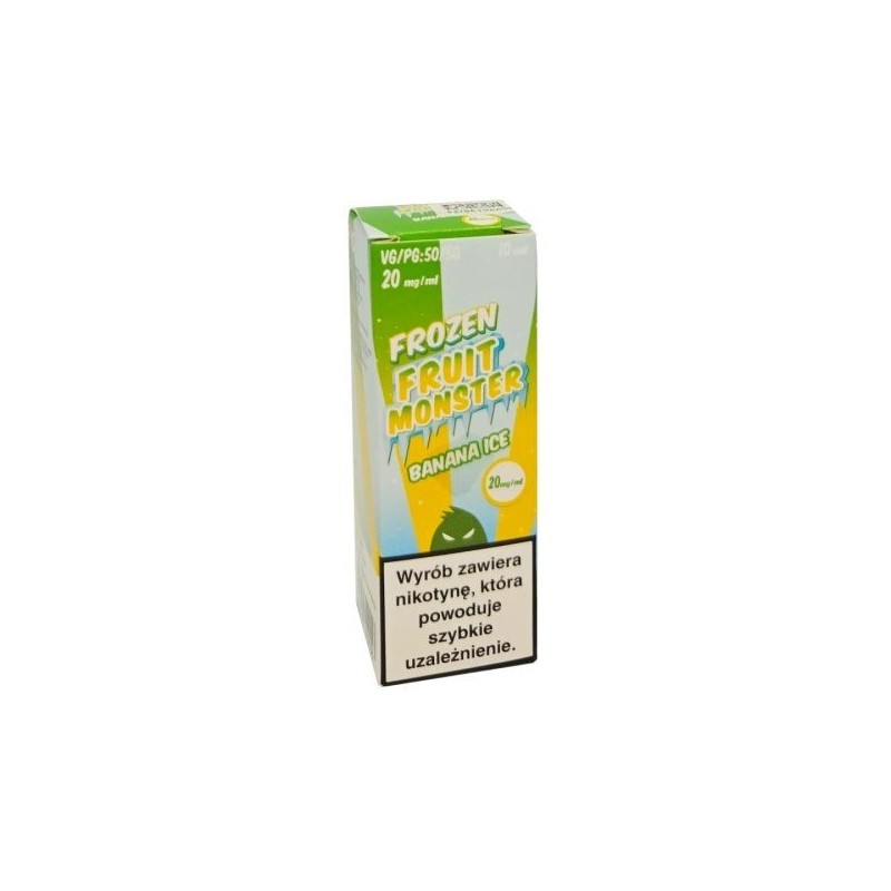 Liquid Salt MVL - Mrożony Owocowy Potwór - Bananowy Lód 10ml 20mg | Doctorvape