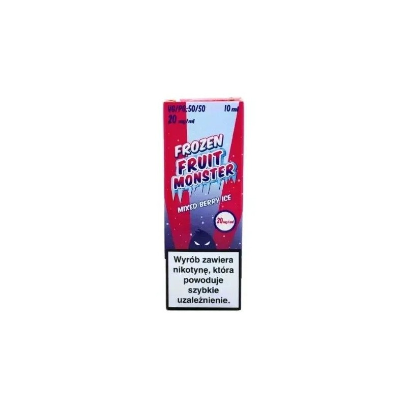 Liquid Salt MVL - Frozen Fruit Monster 10 ml 20mg - Glace de Baies Mixtes | Doctorvape