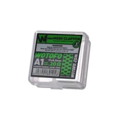 Wotofo - NexMesh Clapton - A1 NI80 0,2ohm (5szt) | DoctorVape