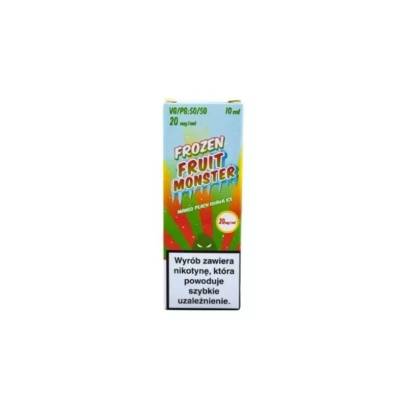 Liquid Salt MVL - Frozen Fruit Monster 10 ml 20mg - Mango Peach Guava Ice | Doctorvape