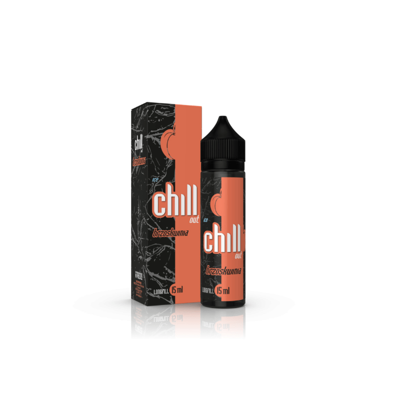 Longfill Chill Out 15/60 Pêche Glacée | DoctorVape