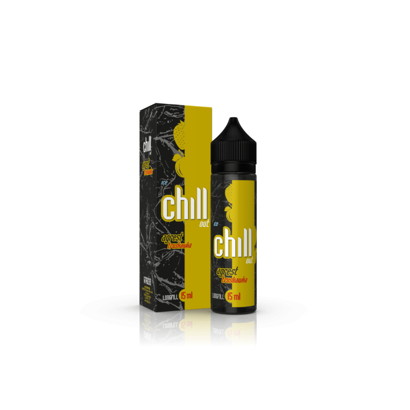 Longfill Chill Out 15/60 Gooseberry Strawberry Ice | DoctorVape
