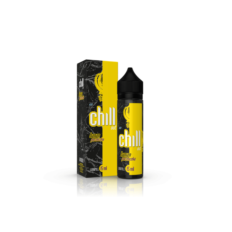 Longfill Chill Out 15/60 Banana Blackcurrant Ice | DoctorVape