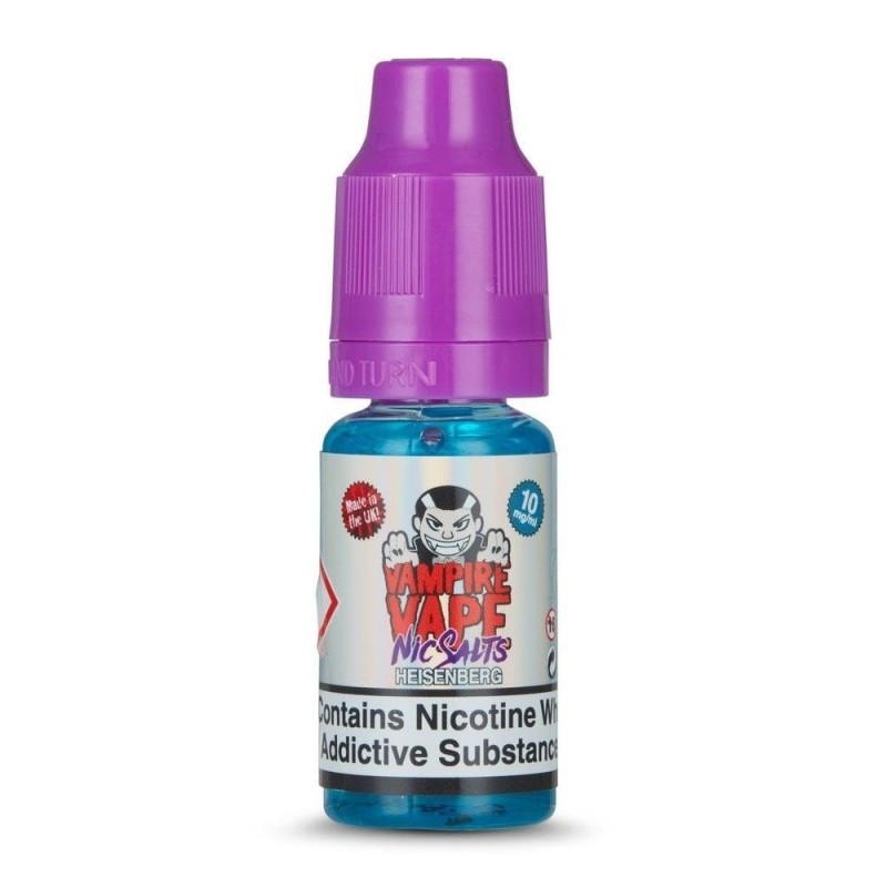 Heisenberg Nicotine Salts E-Liquid by Vampire Vape | DoctorVape