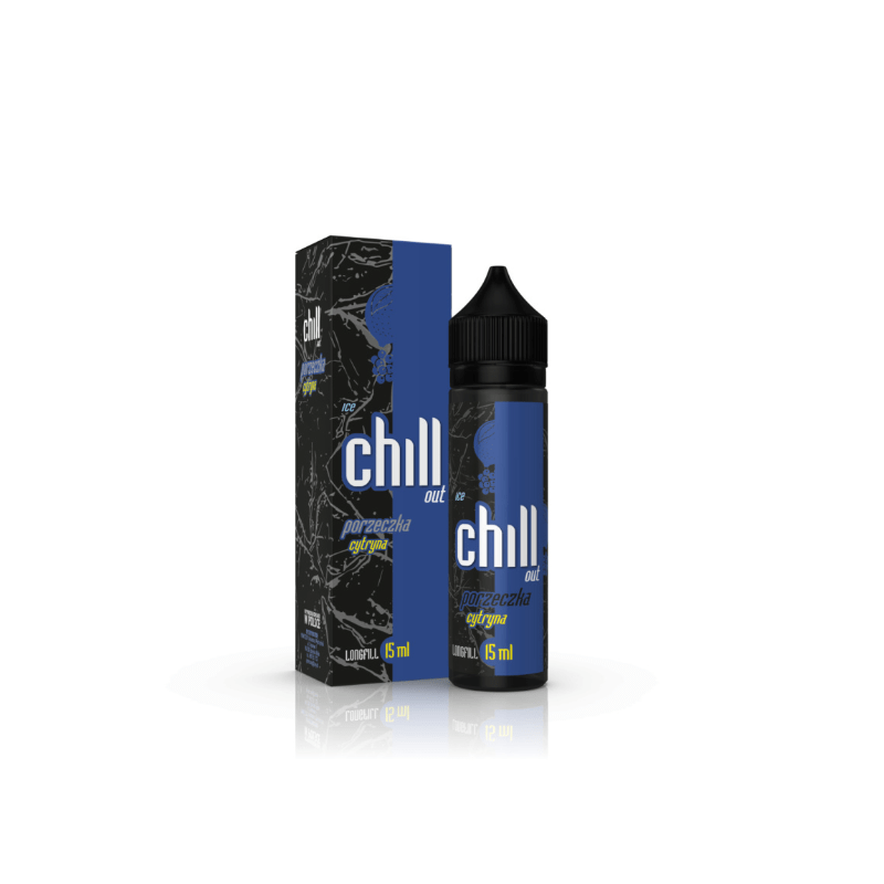 Longfill Chill Out 15/60 Cassis Citron Glacé | DoctorVape