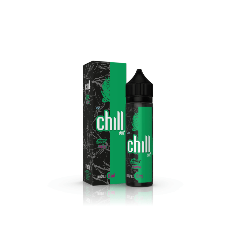 Longfill Chill Out 15/60 Aloès Framboise Glacé | DoctorVape