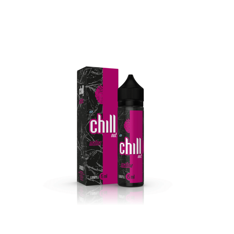 Longfill Chill Out 15/60 Framboise Glacée | DoctorVape