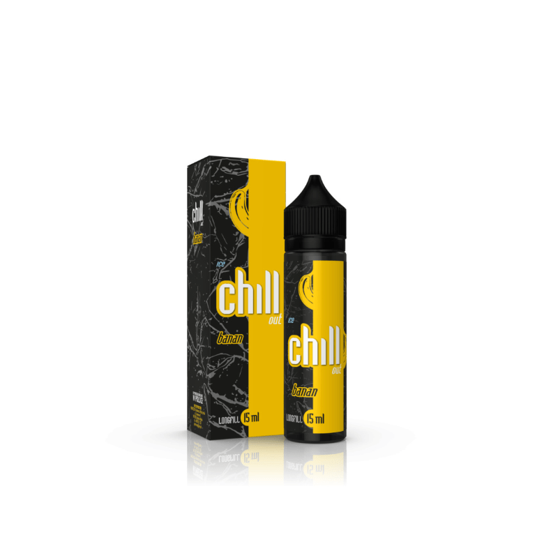 Longfill Chill Out 15/60 Banane Glacée | DoctorVape