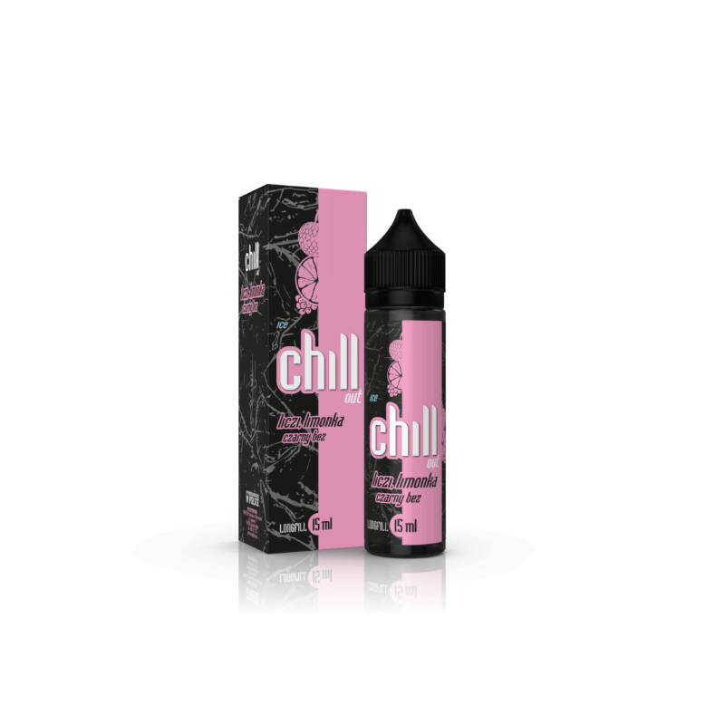 Longfill Chill Out 15/60 Lychee Black Elderberry Lime Ice | DoctorVape