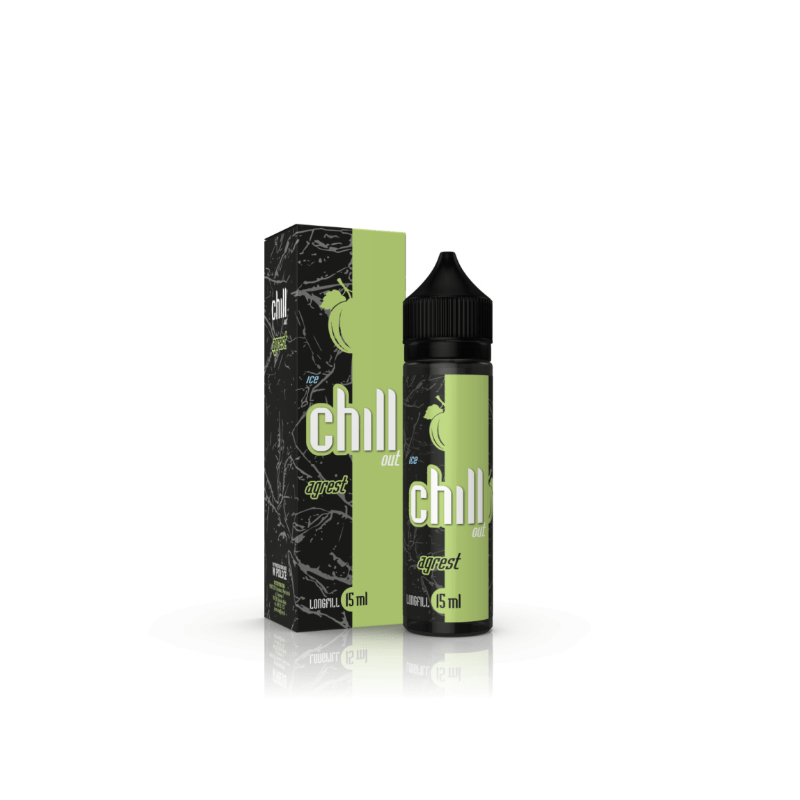 Longfill Chill Out 15/60 Gooseberry Ice | DoctorVape