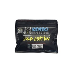 Cotton Kendo Vape Cotton - Gold Edition 1.2m | DoctorVape