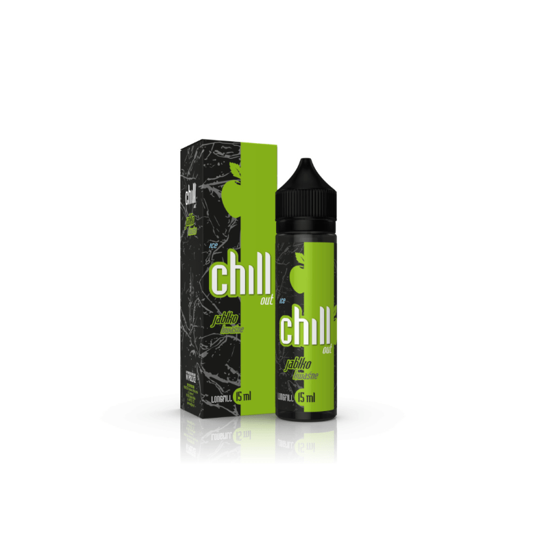 Longfill Chill Out 15/60 Sour Apple Ice | DoctorVape