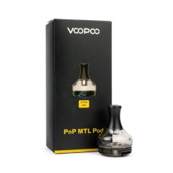 Cartridge VooPoo - Pod Cartridge PNP MTL Pod 2ml (Empty) | DoctorVape