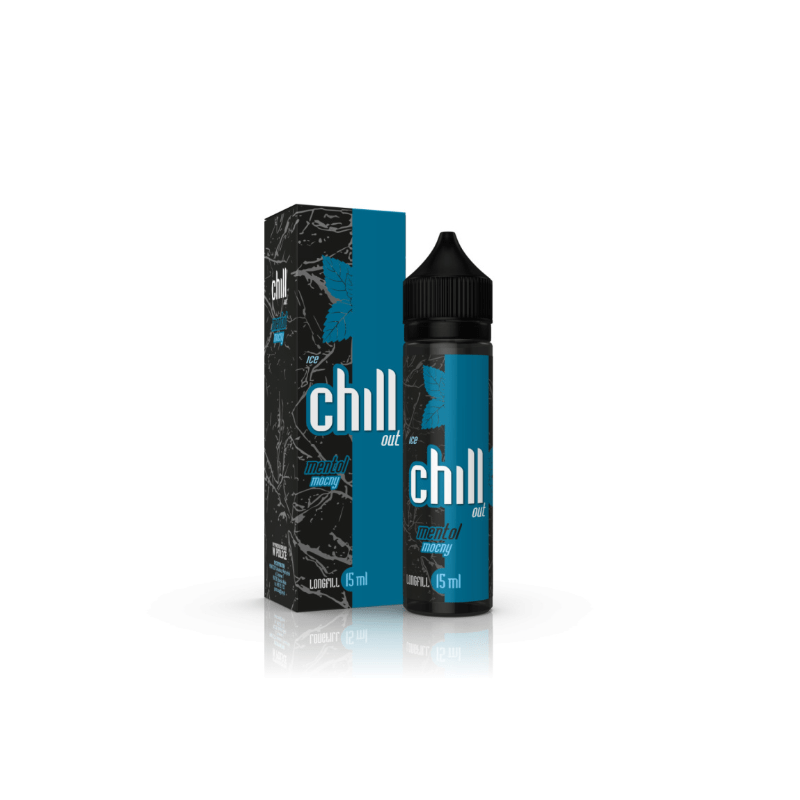 Longfill Chill Out 15/60 Menthol Strong Ice | DoctorVape
