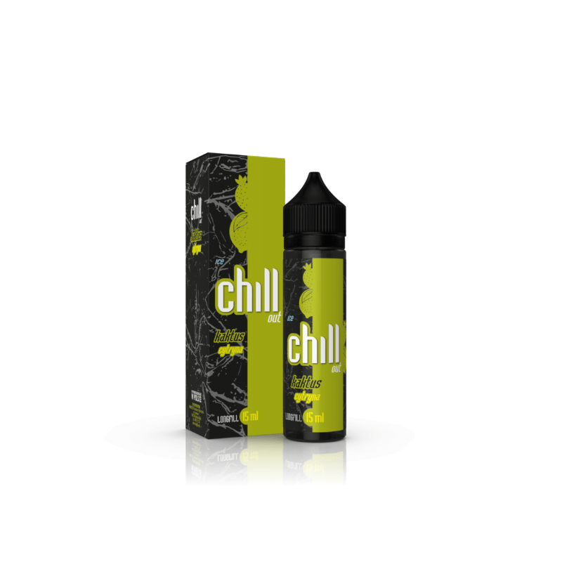 Longfill Chill Out 15/60 Cactus Citron Glacé | DoctorVape
