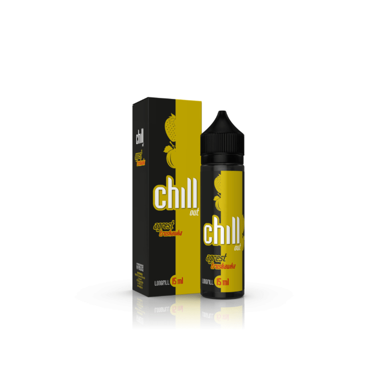 Longfill Chill Out 15/60 Groseille Fraise | DoctorVape