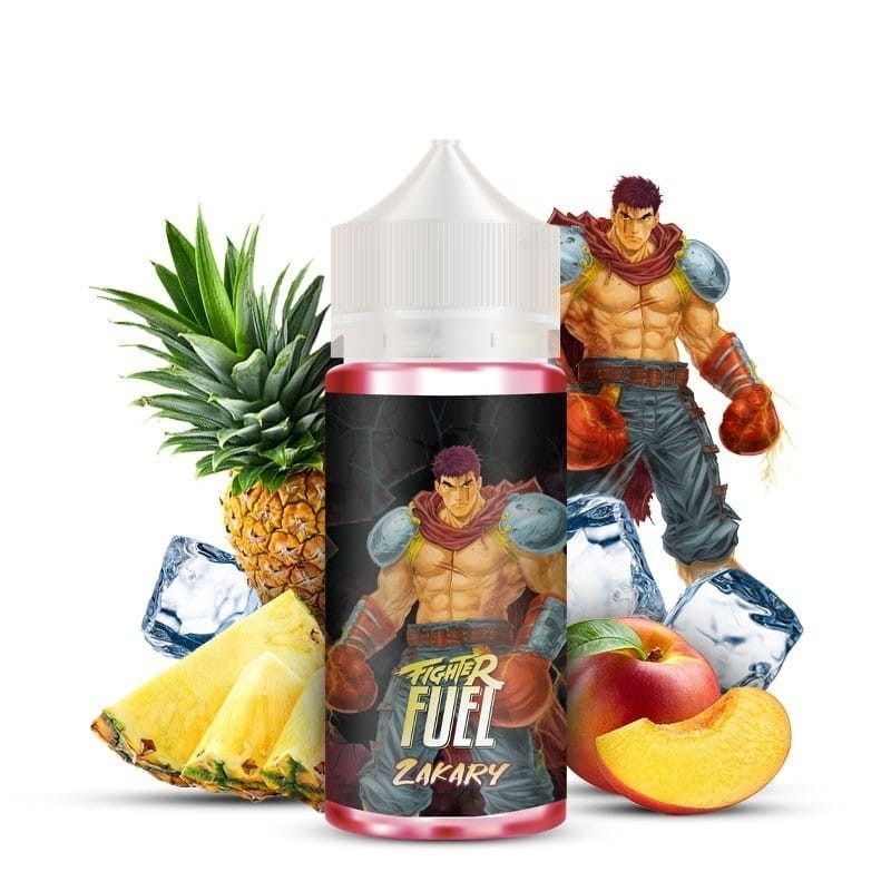 Premix Fighter Fuel 100/120ml Zakary | DoctorVape