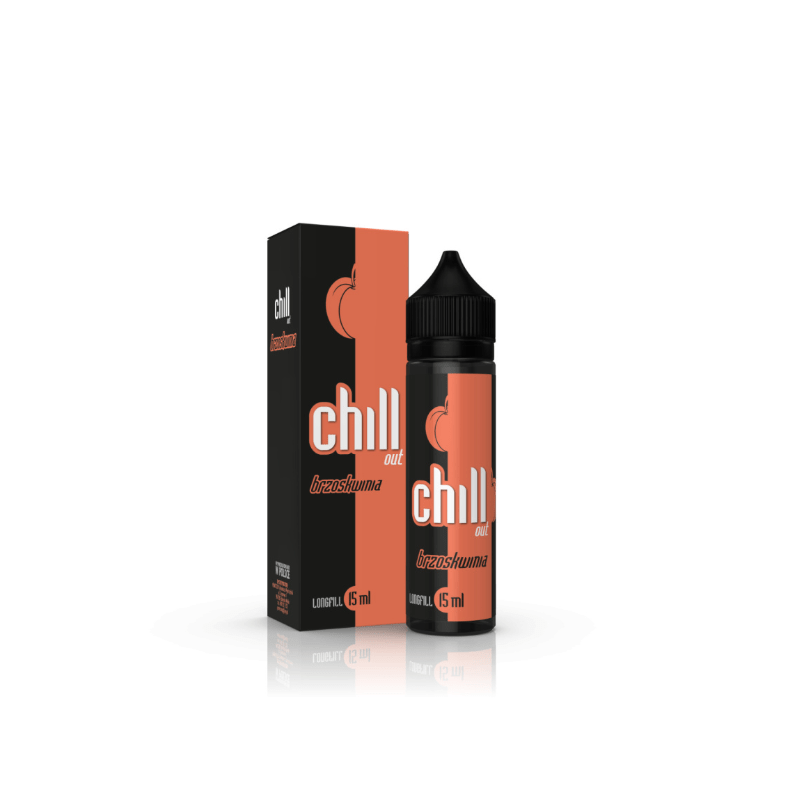 Longfill Chill Out 15/60 Pêche | DoctorVape