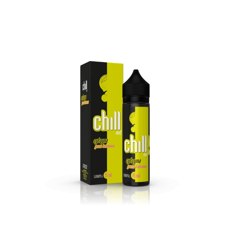 Longfill Chill Out 15/60 Lemon Bubble Gum | DoctorVape