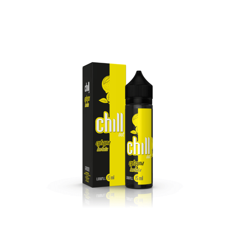 Chill Out 15/60 Lemon Tea Longfill | DoctorVape