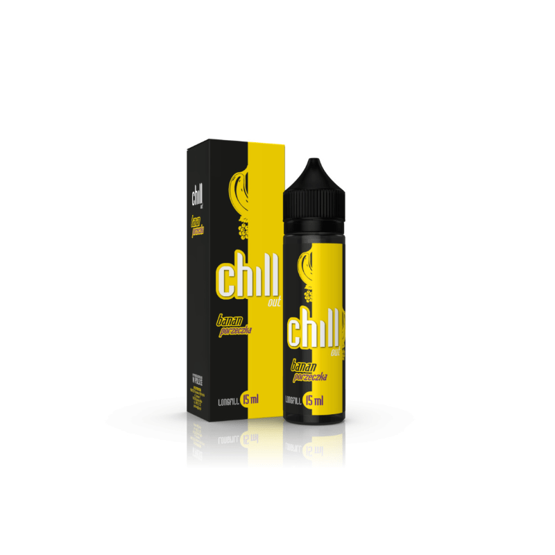 Chill Out 15/60 Banana Blackcurrant Longfill | DoctorVape