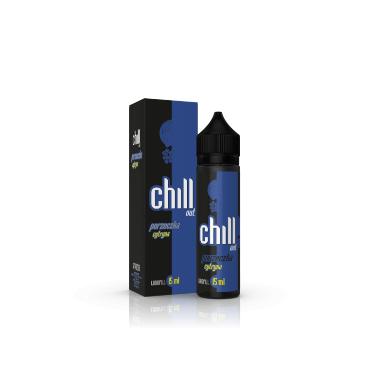 Longfill Chill Out 15/60 Porzeczka Cytryna