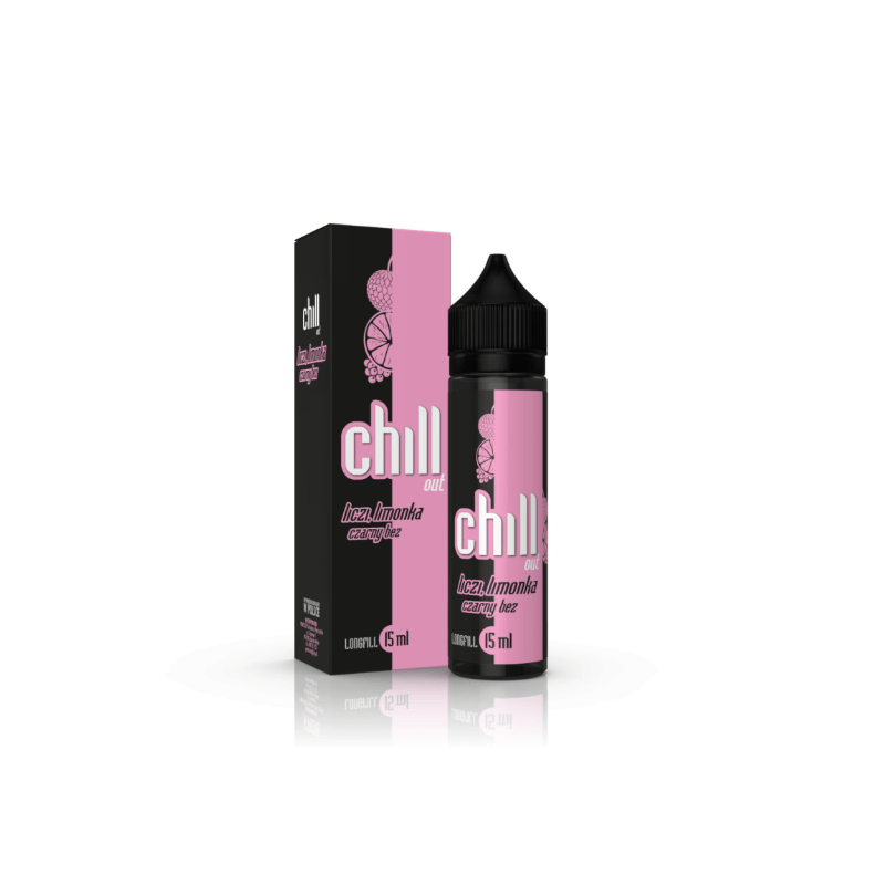 Longfill Chill Out 15/60 Liczi Czarny Bez Limonka