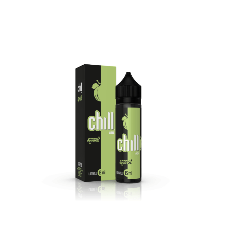 Longfill Chill Out 15/60 Groseille | DoctorVape