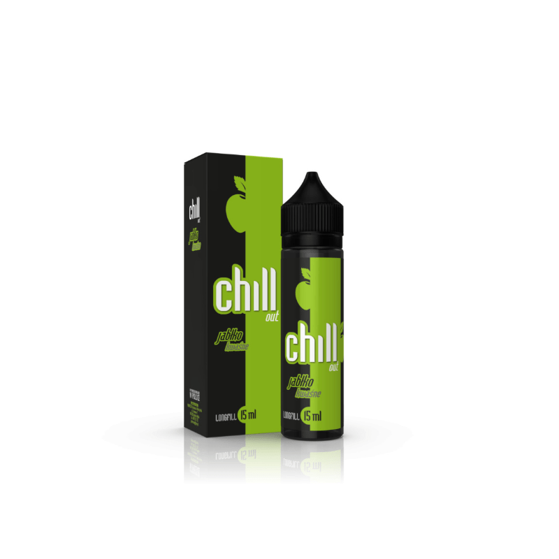 Longfill Chill Out 15/60 Pomme Acidulée | DoctorVape