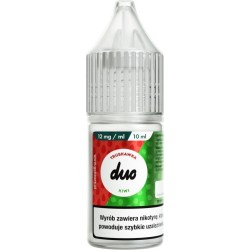 Liquid Duo Nicotine 10ml - Truskawka Kiwi 12mg | Doctorvape