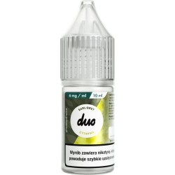 Liquid Duo Nicotine 10ml - Earl Grey Cytryna 6mg | Doctorvape