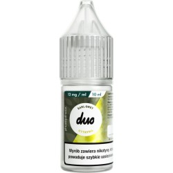 Liquid Duo Nicotine 10ml - Earl Gray Lemon 12mg | Doctorvape