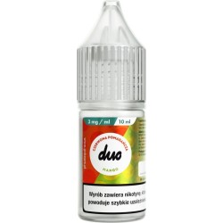 Liquid Duo Nicotine 10ml - Orange Rouge Mangue 3mg | Doctorvape